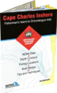 Buy map Cape Charles Inshore - Fishermans Island to Chincoteague Inlet
