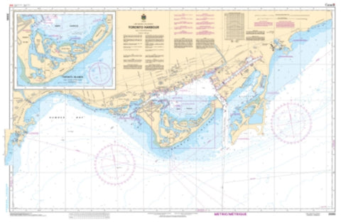 Buy map Toronto Harbour by Canadian Hydrographic Service