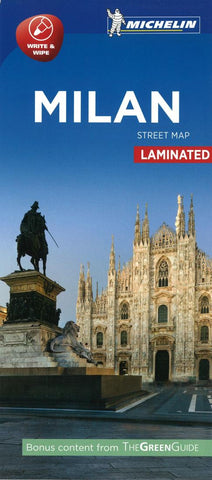 Buy map Milan Street Map - Laminated by Michelin Maps and Guides