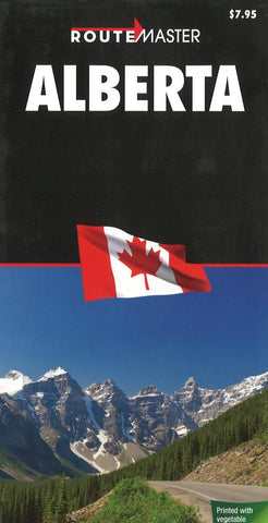 Buy map Alberta Map, Laminated by Route Master