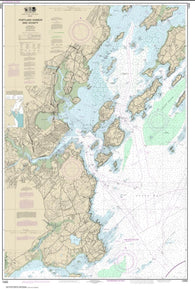 Buy map Portland Harbor and Vicinity (13292-41) by NOAA