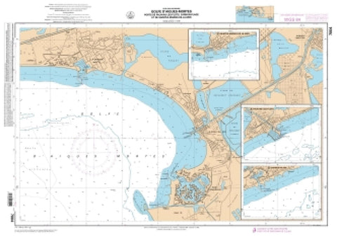 Buy map Saintes-Maries-de-la-Mer by SHOM