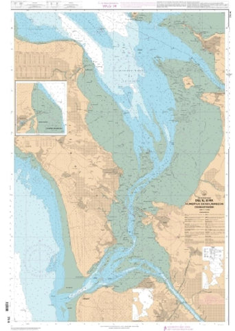 Buy map De lIle dAix au Pertuis de Maumusson - Coureau dOIeron - Port de Boyardville by SHOM
