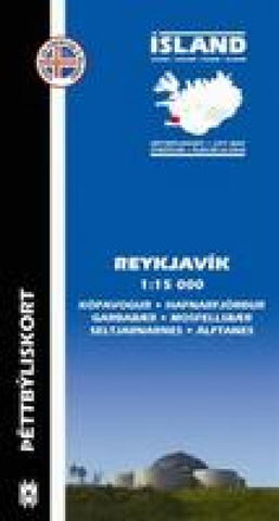 Buy map Reykjavik City Map