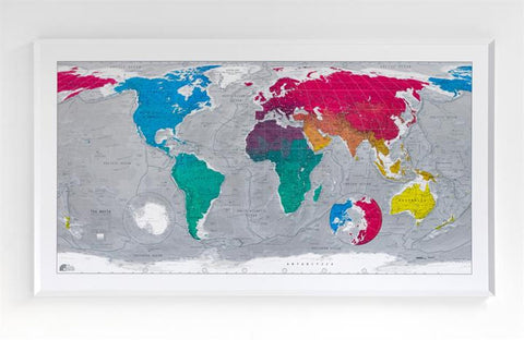 Buy map Colour Map - Version 3 World Map