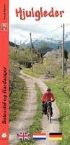 Buy map Hjulgleder #3 - Setesdal og Hardangar
