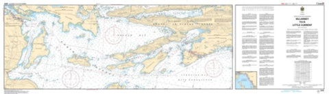 Buy map by Canadian Hydrographic Service