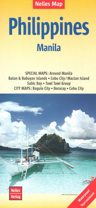 Buy map Philippines & City of Manila by Nelles Verlag GmbH
