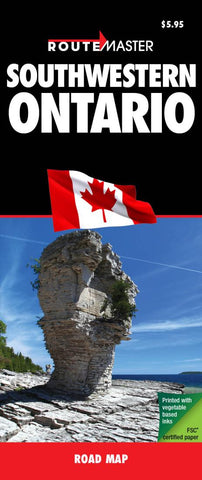 Buy map Ontario, Southwestern by Route Master