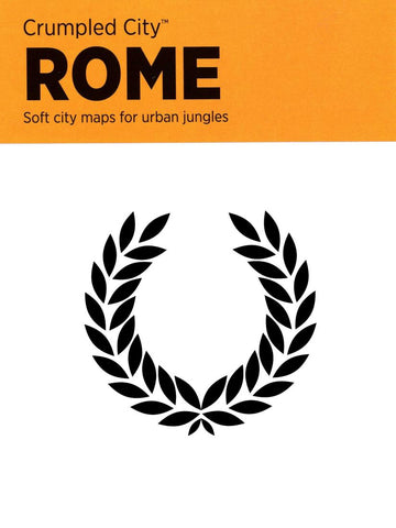 Buy map Crumpled City Map-Rome