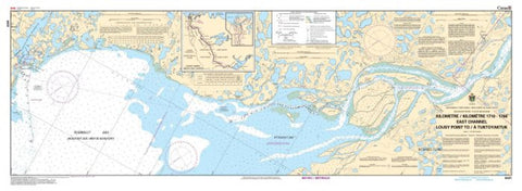 Buy map by Canadian Hydrographic Service