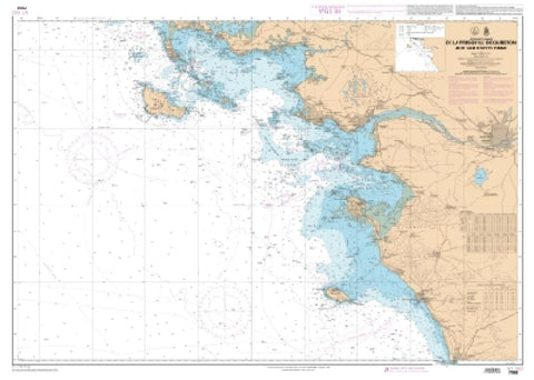Buy map De la presquile de Quiberon aux SablesdOlonne by SHOM