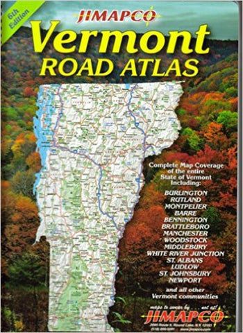Buy map Vermont, Road Atlas by Jimapco