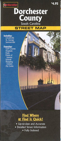 Buy map Dorchester County, South Carolina by The Seeger Map Company Inc.