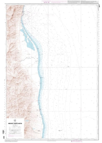 Buy map Abords Sud de Bastia by SHOM