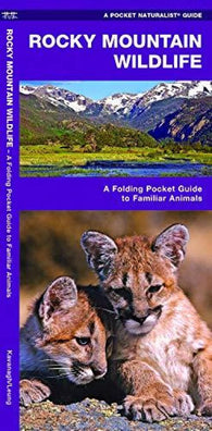 Buy map Rocky Mountain Wildlife: A Folding Pocket Guide to Familiar Animals