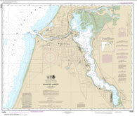 Buy map Manistee Harbor and Manistee Lake (14938-24) by NOAA
