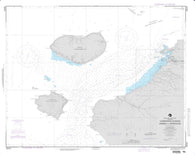 Buy map Uummannaq (Dundas) Harbor And Approaches (NGA-38341-3) by National Geospatial-Intelligence Agency