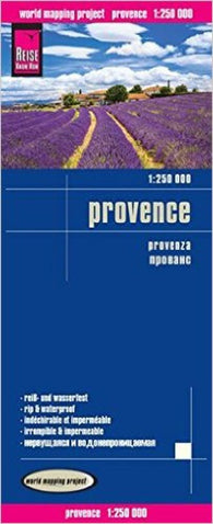 Buy map Provence = Provenza Road Map