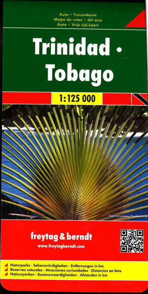 Buy map Trinidad, Tobago : road + leisure map, 1:125 000