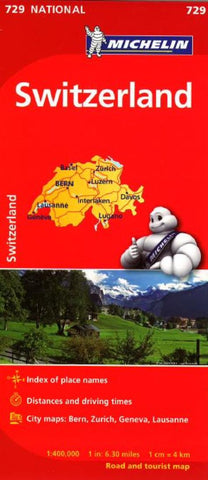 Buy map Switzerland (729) by Michelin Maps and Guides