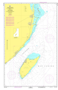 Buy map Isla Mujeres a Isla Cozumel by Secretaria de Marina