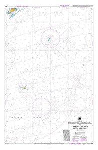 Buy map STEWART ISLAND/RAKIURA TO CAMPBELL ISLAND/MOTU IHUPUKU (29) by Land Information New Zealand (LINZ)