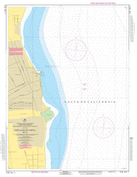 Buy map Loreto, B.C.S by Secretaria de Marina