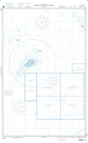 Buy map Bermuda Operating Areas (NGA_26030) by National Geospatial-Intelligence Agency
