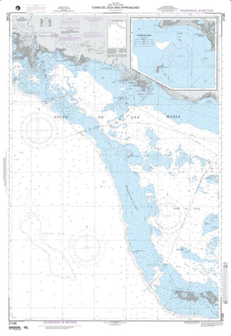 Buy map Tunsas De Zaza And Approaches (NGA-27186-8) by National Geospatial-Intelligence Agency