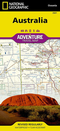 Buy map Australia Adventure Map 3501