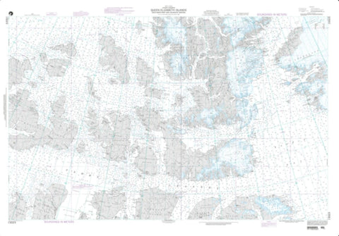Buy map Queen Elizabeth Islands; Southern Part And Adjacent Waters (NGA-15023-5) by National Geospatial-Intelligence Agency