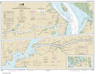 Buy map Chesapeake and Delaware Canal (12277-36) by NOAA