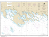 Buy map Les Cheneaux Islands (14885-22) by NOAA
