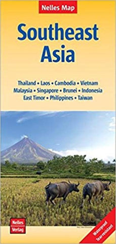 Buy map Southeast Asia : 1:4,500,000 : Thailand, Laos, Cambodia, Vietnam, Malaysia, Singapore, Brunei, Indonesia, East Timor, Philippines, Taiwan = Südostasien : 1:4,500,000 = Asie du Sud-Est : 1:4,500,000 = Sudeste Asiático : 1:4,500,000
