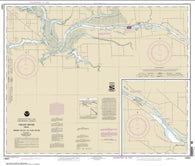 Buy map Grand River From Dermo Bayou To Bass River (14931-24) by NOAA
