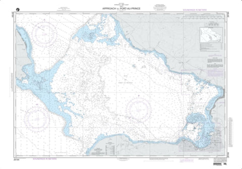 Buy map Approach To Port-Au-Prince (NGA-26184-4) by National Geospatial-Intelligence Agency