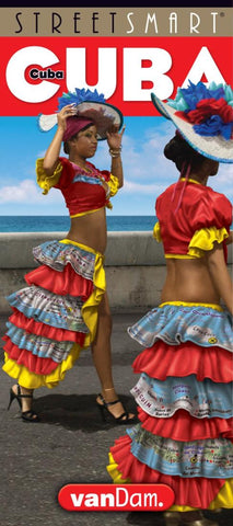 Buy map Cuba, StreetSmart by VanDam