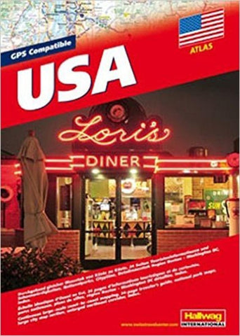 Buy map United States Road Atlas by Hallwag