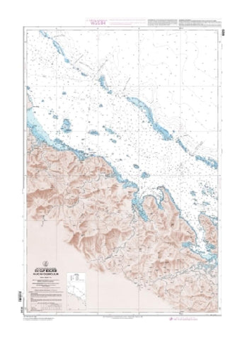 Buy map Du Cap Bocage au Cap Dumoulin by SHOM
