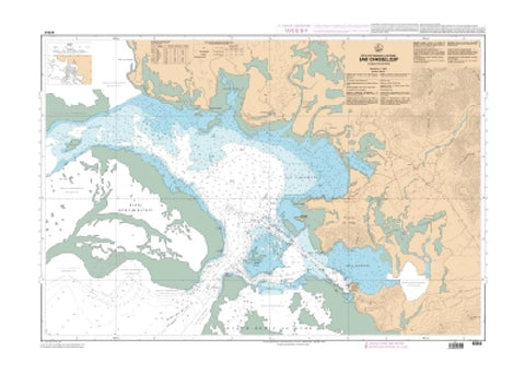 Buy map Baie Chasseloup, anse Vavouto by SHOM