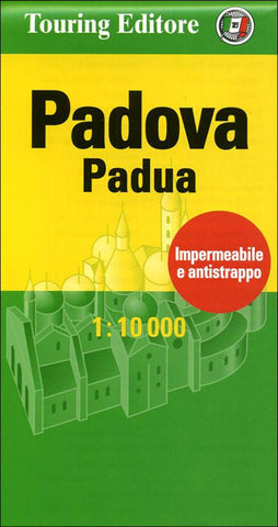 Buy map Padova, Italy Pocket Map by Touring Club Italiano