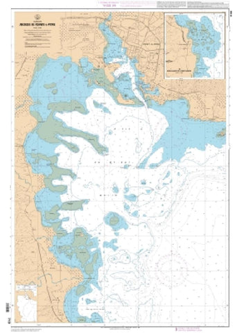 Buy map Mouillages de Sainte-Marie by SHOM