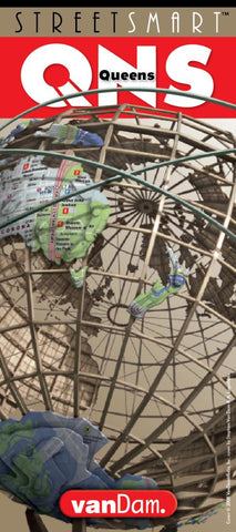 Buy map QNS : Queens : streetsmart