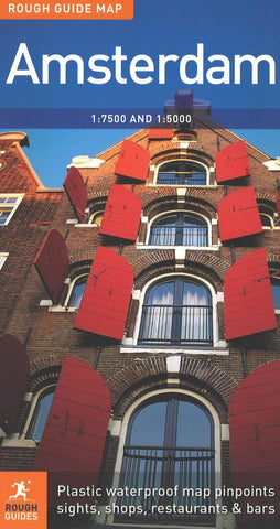 Buy map Amsterdam Rough Guide Map