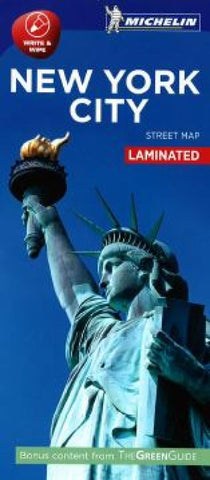 Buy map New York City Map by Michelin Maps and Guides