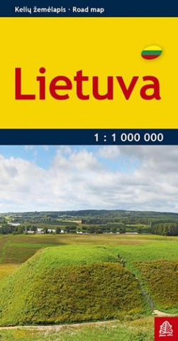 Buy map Lithuania, Pocket Road Map by Jana Seta