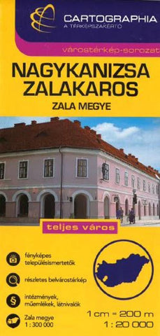 Buy map Nagykanizsa : Zalakaros : Zala Megye