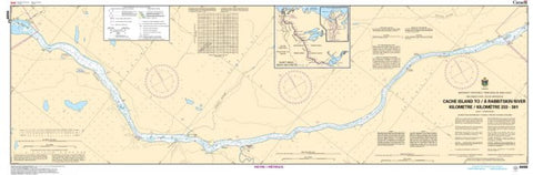 Buy map by Canadian Hydrographic Service