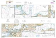 Buy map Intracoastal Waterway Santa Rosa Sound to Dauphin Island (11378-38) by NOAA